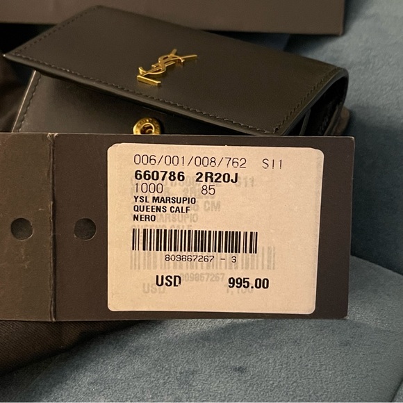 SAINT LAURENT Monogram Rider Belt/Crossbody Bag - Picture 7 of 7